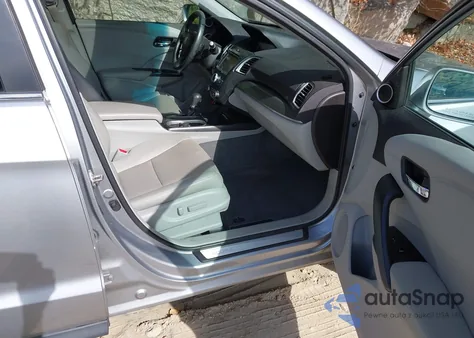 2017 Acura Rdx Technology Acurawatch Plus Packages/W/Technology Package from USA, damaged, VIN 5J8TB4H59HL017275